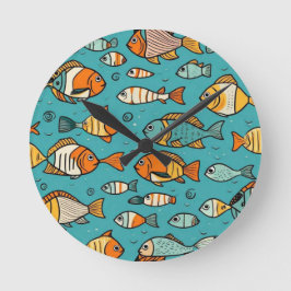 Geschenkideen Runde Wanduhr