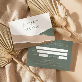 Geschenkkarte für Elegante Gebirgskante