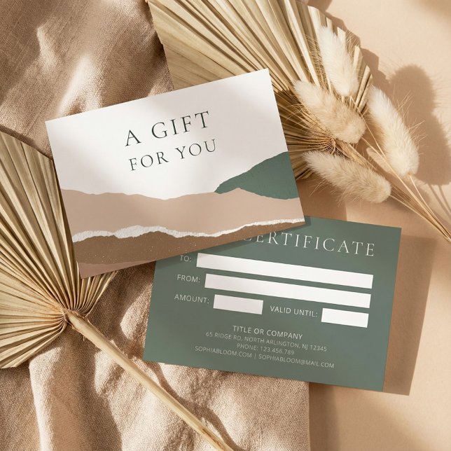 Geschenkkarte für Elegante Gebirgskante (Von Creator hochgeladen)