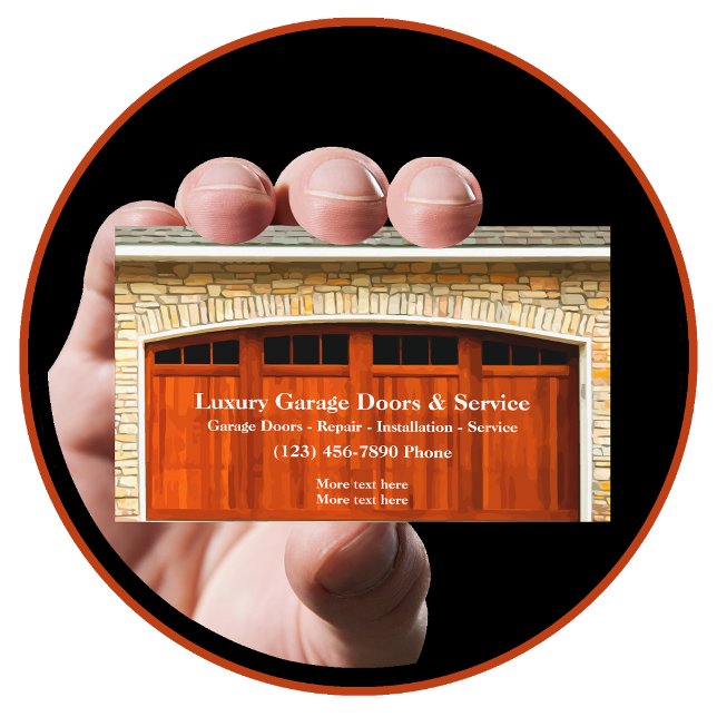 Geschenkkarte für Luxusgärten, Verkauf und Service Visitenkarte (Von Creator hochgeladen)