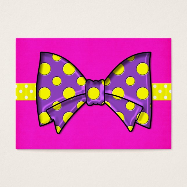 Geschenkkarte für Ribbons und Bows - SRF (Vorderseite)