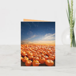 Geschenkkarte - Helloween Karte