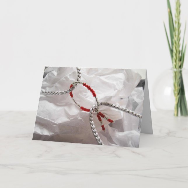 Geschenkkarte Karte (Vorderseite)