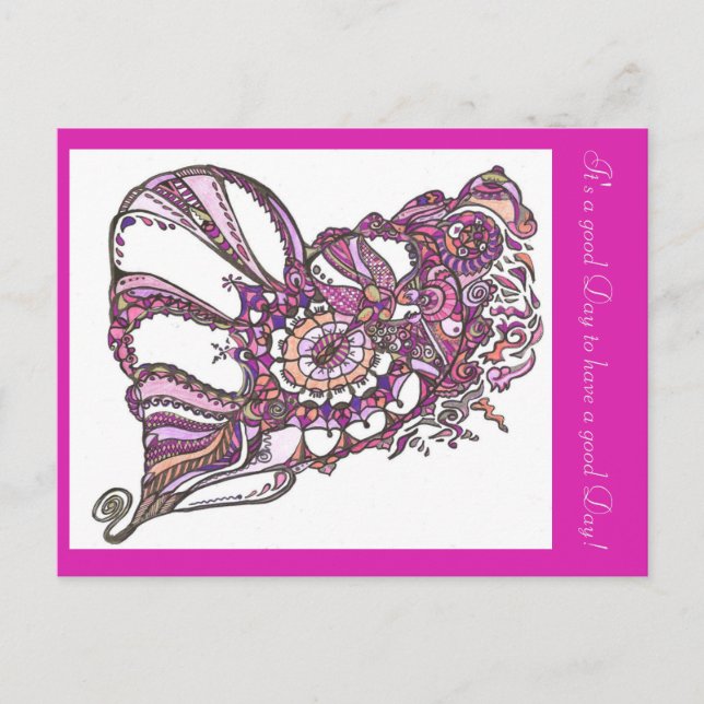 Geschenkkarte per MK Postkarte (Vorderseite)