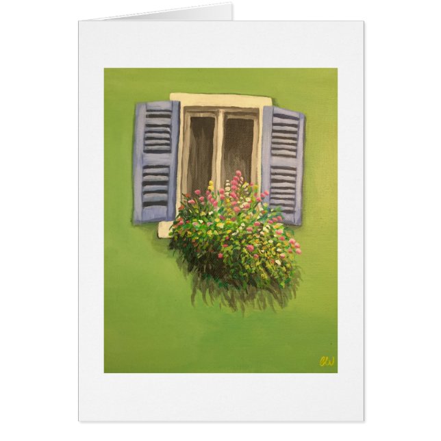 Geschenkkarten-12x18-Blumen-Kastenmalerei (Vorne)