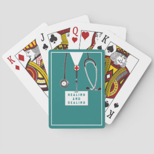 Geschenkkarten für Krankenpflege Spielkarten