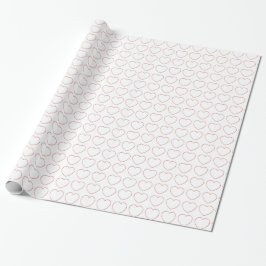 Geschenkkarton - Drahtseilhörer Geschenkpapier
