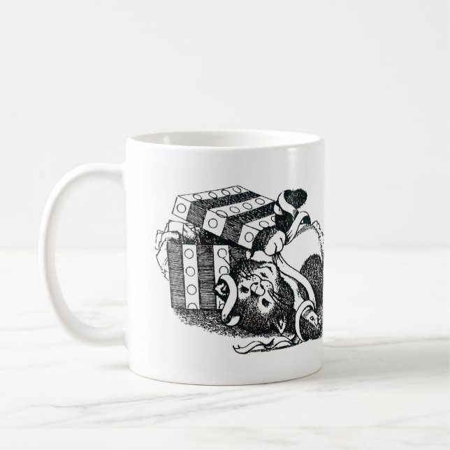Geschenkkatze Kaffeetasse (Links)