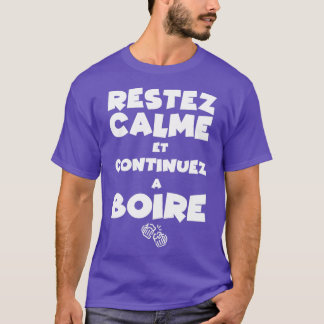 Geschenkkellner Barkeeper Bar bistro Alkohol Spaß T-Shirt