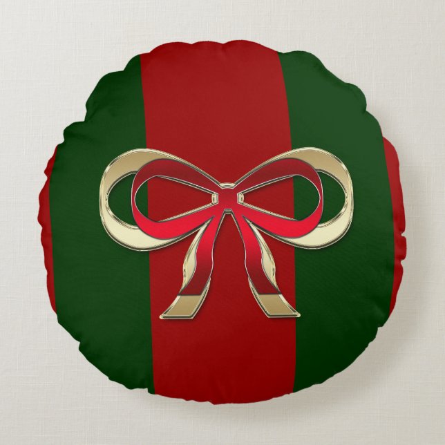 Geschenkkissen Rundes Kissen (Vorderseite)