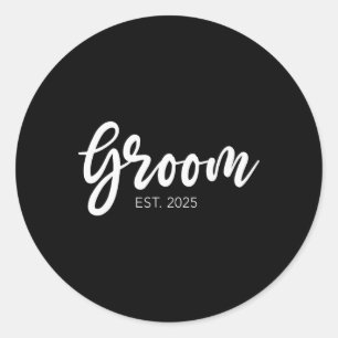 Geschenkladen für Hochzeiten und Paare und weitere Runder Aufkleber