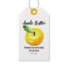 Geschenkmarke für Apple Butter