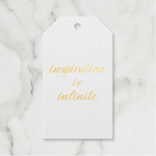 Geschenkmarke für Inspirationsfolie Geschenkanhänger
