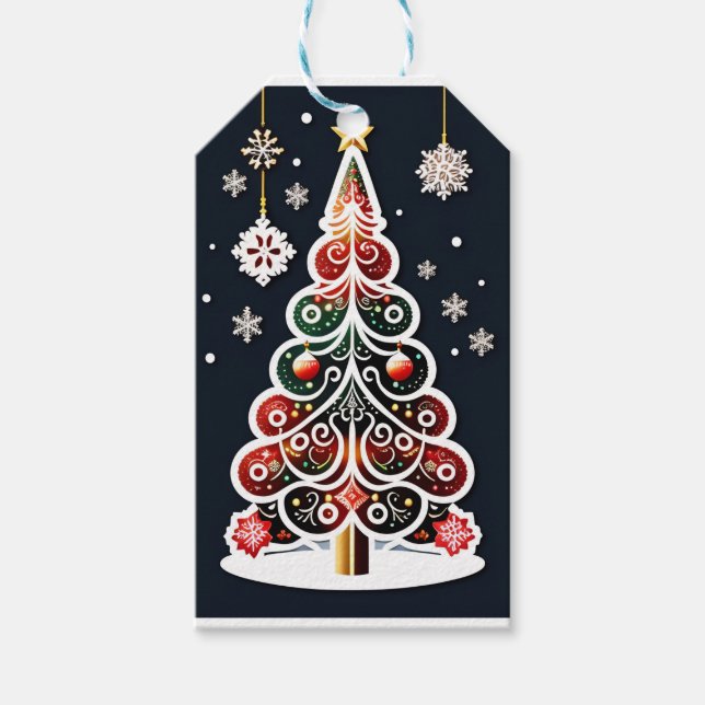 Geschenkmarke Geschenkanhänger (Vorderseite)