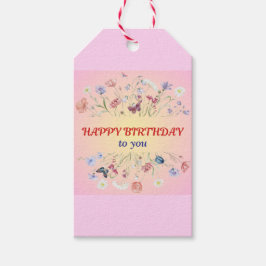 Geschenkmarke Geschenkanhänger