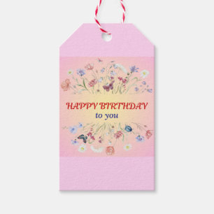 Geschenkmarke Geschenkanhänger