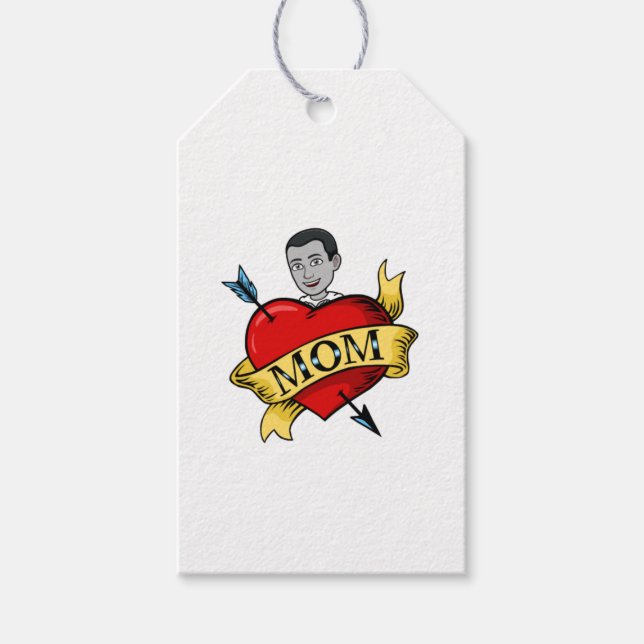 Geschenkmarke Geschenkanhänger (Vorderseite)