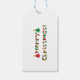 Geschenkmarke Geschenkanhänger