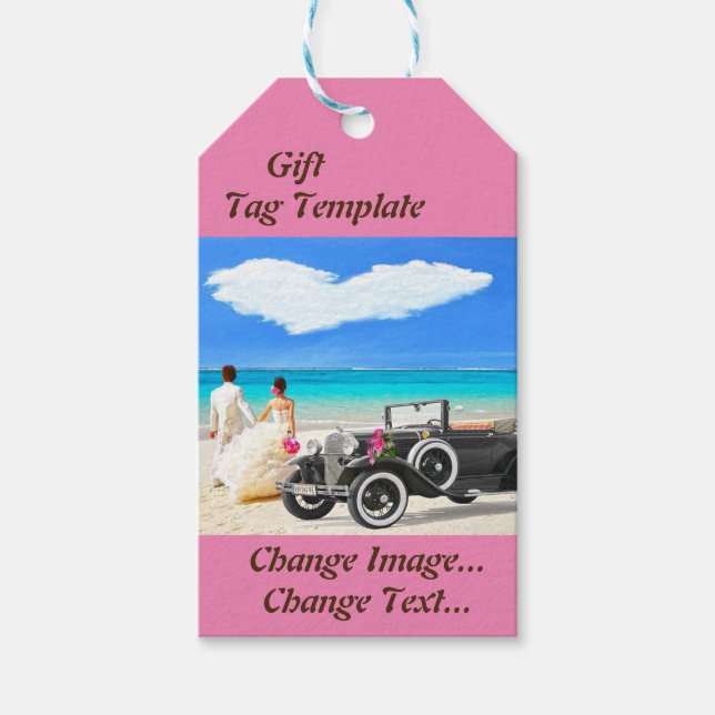 Geschenkmarke Geschenkanhänger (Vorderseite)