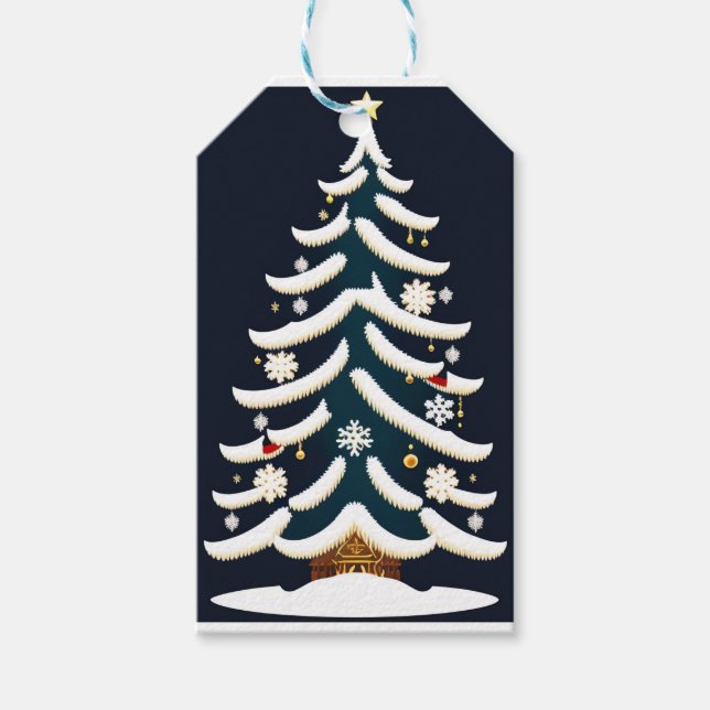 Geschenkmarke Geschenkanhänger (Vorderseite)