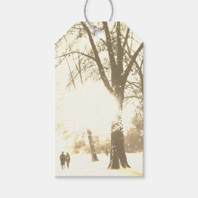 Geschenkmarke Geschenkanhänger (Vorderseite)