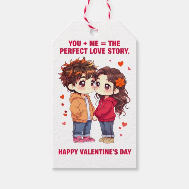 Geschenkmarke Geschenkanhänger (Vorderseite)