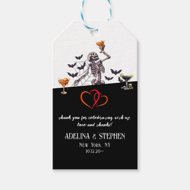 Geschenkmarke Geschenkanhänger (Vorderseite)