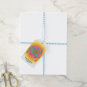 Geschenkmarke Geschenkanhänger