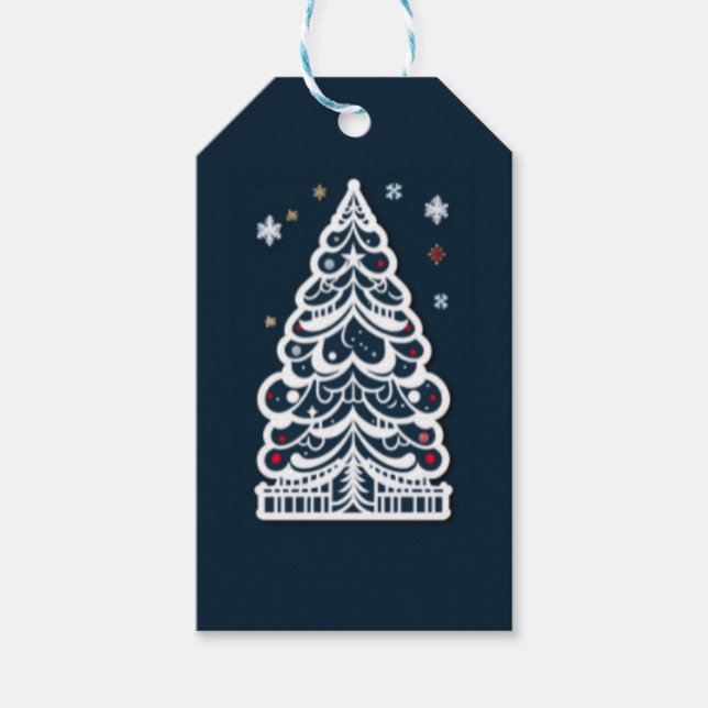 Geschenkmarke Geschenkanhänger (Vorderseite)