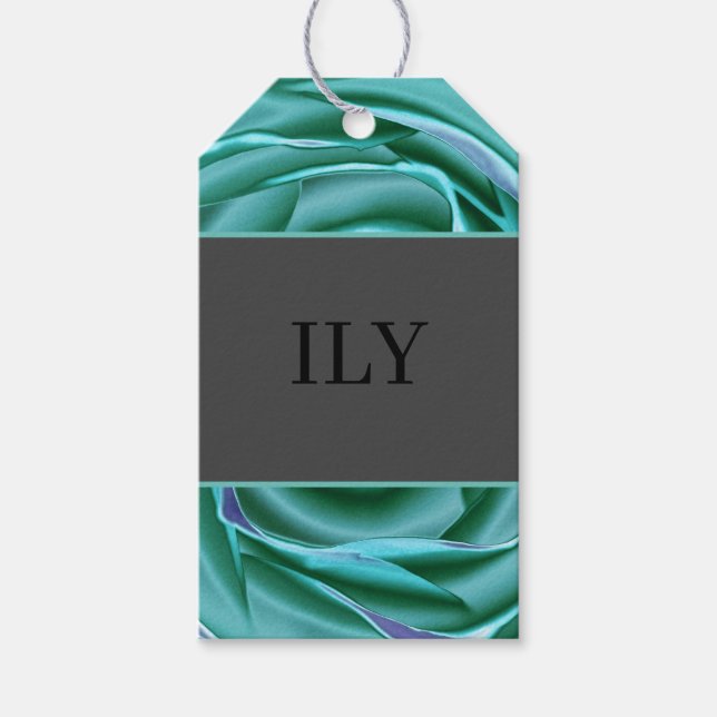 Geschenkmarke Geschenkanhänger (Vorderseite)