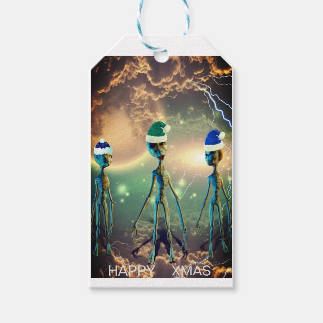 Geschenkmarke Geschenkanhänger (Vorderseite)