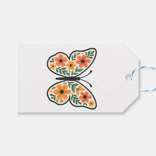 Geschenkmarke Geschenkanhänger (Vorderseite (Horizontal))