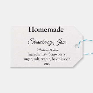 Geschenkmarke Geschenkanhänger