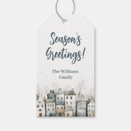 Geschenkmarke Geschenkanhänger