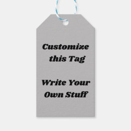 Geschenkmarke Geschenkanhänger