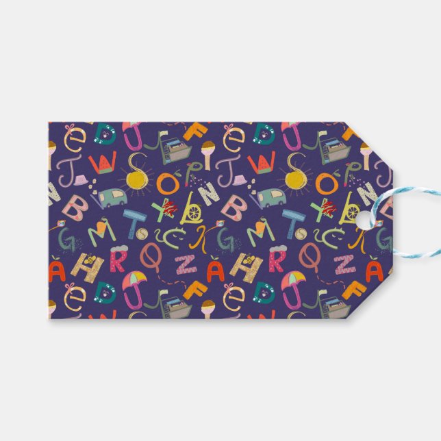 Geschenkmarke Geschenkanhänger (Vorderseite (Horizontal))