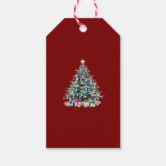 Geschenkmarke Geschenkanhänger (Vorderseite)