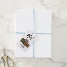 Geschenkmarke Geschenkanhänger