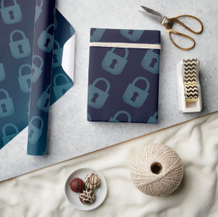 Geschenkmarke Geschenkpapier