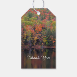 Geschenkmarke "Herbst" Geschenkanhänger