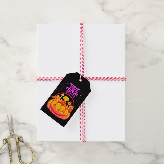 Geschenkmarken und Geschenkenke Geschenkanhänger (Mit Garn)