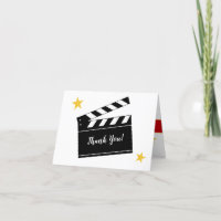 Geschenkmotiv Party Thema Vielen Dank Grußkarte