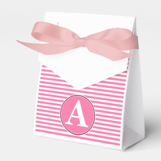 Geschenkpackung, Strickmonogramm-Vorlage Geschenkschachtel (Vorderseite)
