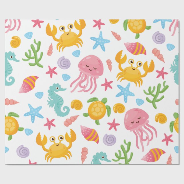 Geschenkpapier (Flach)