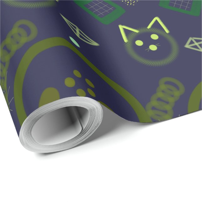 Geschenkpapier (Rolleneckpunkt)