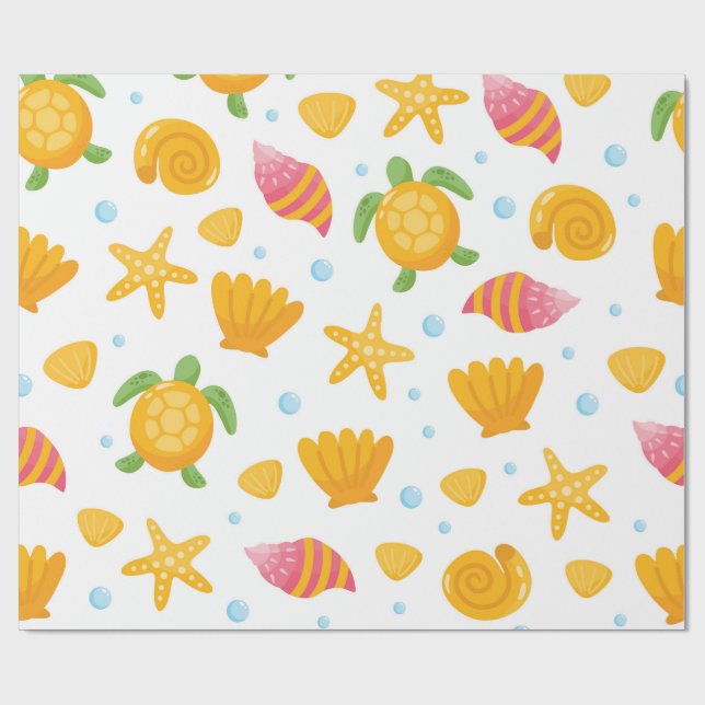 Geschenkpapier (Flach)