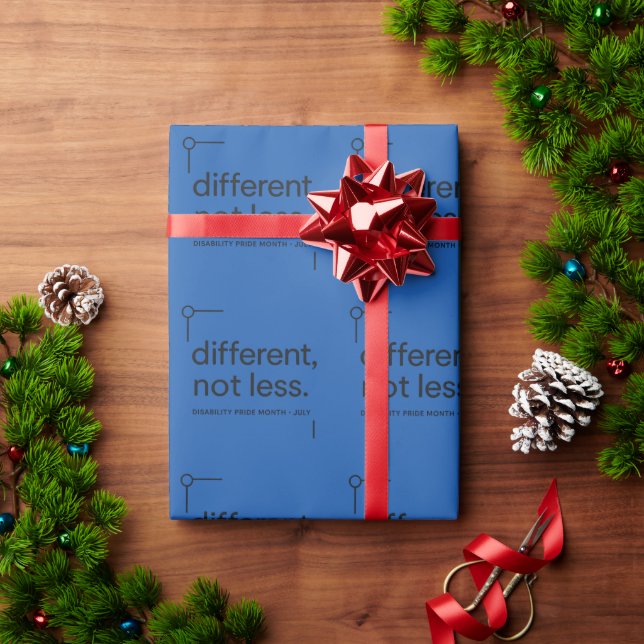 Geschenkpapier (Feiertagsgeschenk)