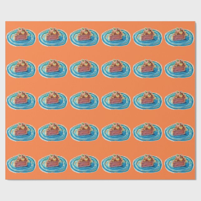 Geschenkpapier (Flach)