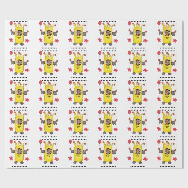Geschenkpapier (Flach)