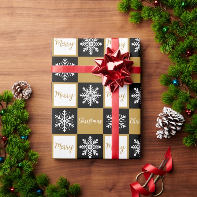 Geschenkpapier (Feiertagsgeschenk)